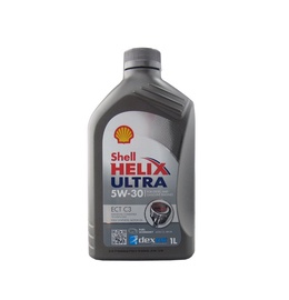 Mootoriõli Shell Helix Ultra ECT C3 5W - 30, sünteetiline, sõiduautole, 1 l