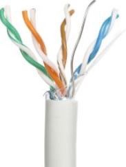 A-Lan Patch Cable FTP CAT 5e 305m Grey