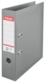 Esselte Folder No1 Power 7.5cm Gray