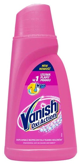 Traipu tīrīšanas līdzeklis Vanish, 1 l