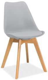Стул для столовой Signal Meble Kris Light Grey, 1 шт.