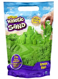 Kinētiskās smiltis Spin Master Vivid Colors Green, 917 g