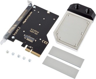 Aqua Computer PCIe 4x Adapter For M.2/M-Key NGFF PCIe SSD