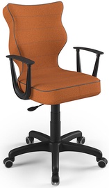 Entelo Chair Norm Black/Orange Size 6 FC34