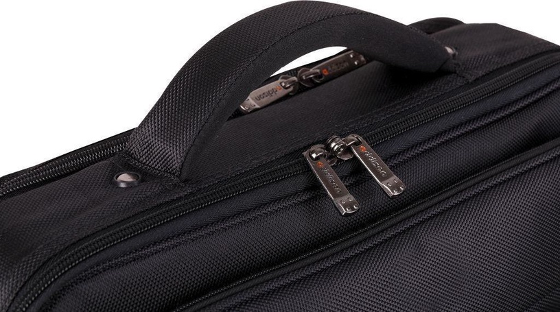 Nešiojamų kompiuterių krepšys Addison, juoda, 14.1"