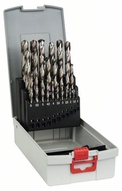 Сверло Bosch 2608587017 ProBox HSS-G Metal Drill Bit Set 25pcs