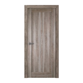 Полотно межкомнатной двери Belwooddoors Čelsy, универсальная, дубовый, 200 см x 80 см x 4 см
