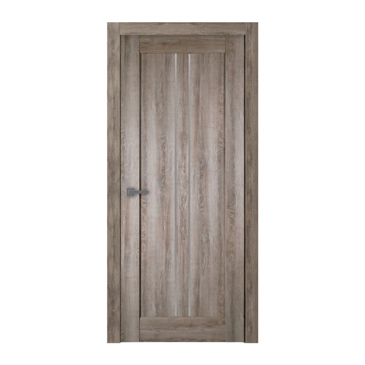Полотно межкомнатной двери Belwooddoors Čelsy, универсальная, дубовый, 200 x 80 x 4 см