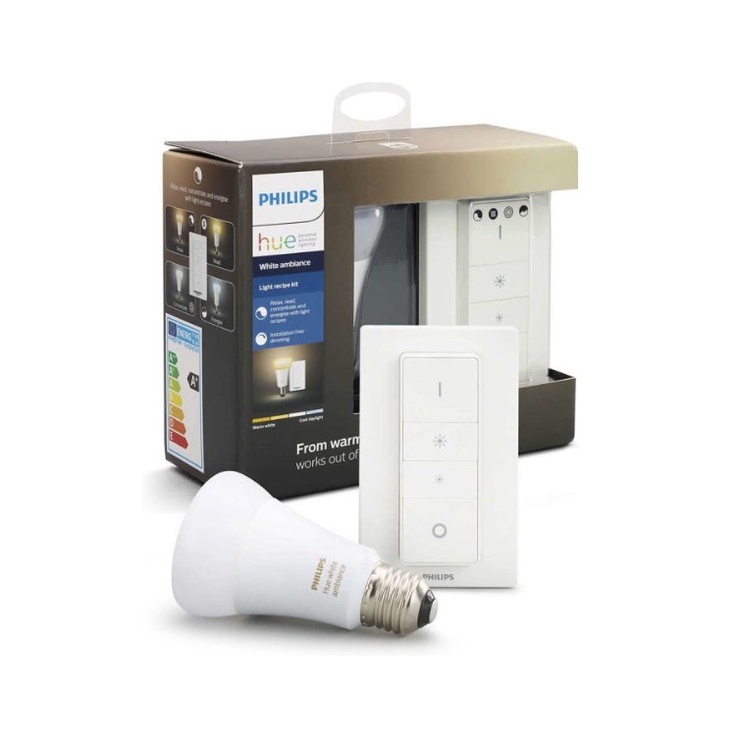 Lambipirn Philips Hue Light Recipe Kit LED, A-type, valge, E27, 9.5 W, 806 lm