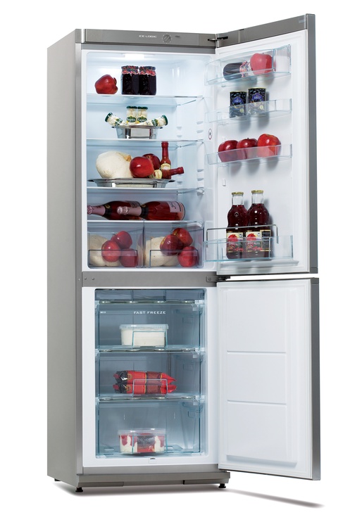 Холодильник морозильник снизу Snaigė RF31SM- S1CB210