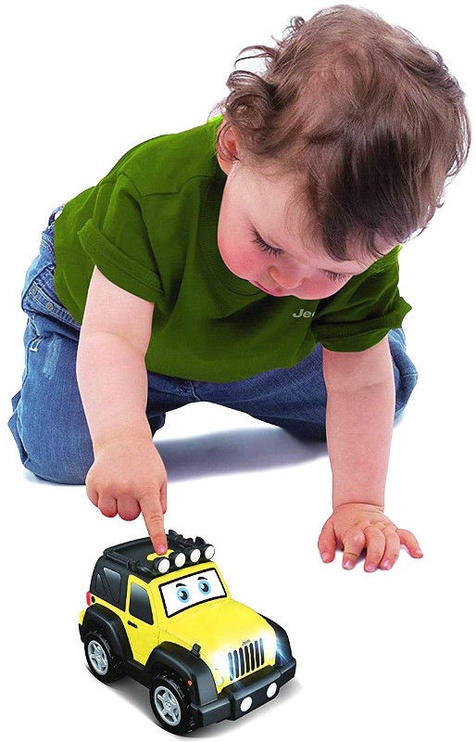 Žaislinis automobilis Bburago 16-81201, juoda/geltona