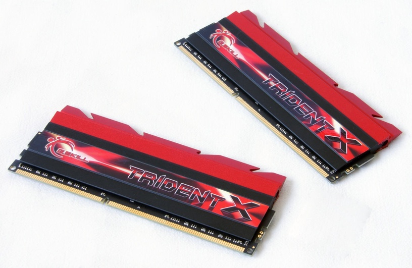 Оперативная память (RAM) G.SKILL TridentX, DDR3 (RAM), 16 GB, 1600 MHz