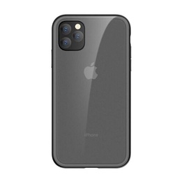 Telefona vāciņš Comma Joy Elegant Anti-Shock, Apple iPhone 11 Pro Max, melna