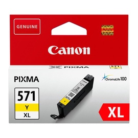 Кассета для принтера Canon CLI-571XL, желтый