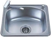 Valamu Tredi DM-101 Dtainless Steel 430x380mm