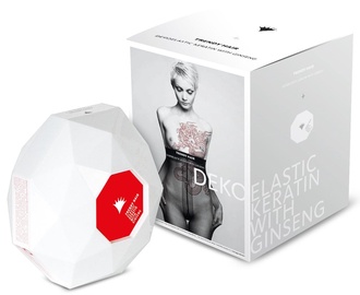 Trendy Hair Deko Elastic Keratin With Ginseng 2x500g