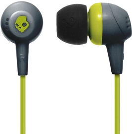 Ausinės Skullcandy JIB Gray/Hot Lime