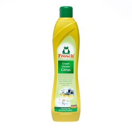 Spodrināšanas pieniņš Frosch Citrus, akmens virsmām/metāla virsmām/plastmasas, 0.5 l