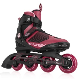 Skrituļslidas Spokey Revo, melna/rozā, 38