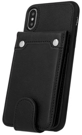 Mocco Smart Wallet Card Holder For Samsung Galaxy J4 Plus J415 Black