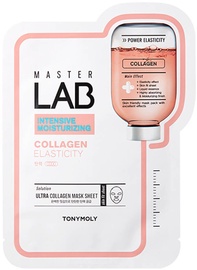 Sejas maska sievietēm Tony Moly Master Lab Collagen, 19 ml