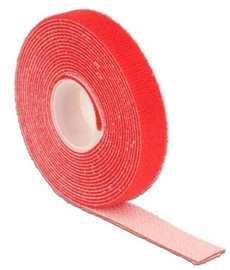Скотч Delock Velcro, 3000 x 13 мм, красный