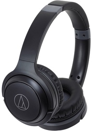 Bezvadu austiņas Audio-Technica ATH-S200BTBK /, melna