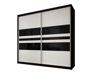 Idzczak Meble Wardrobe Multi 01 223cm Black