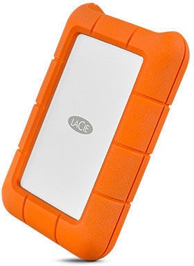 Жесткий диск Lacie, HDD, 2 TB, oранжевый