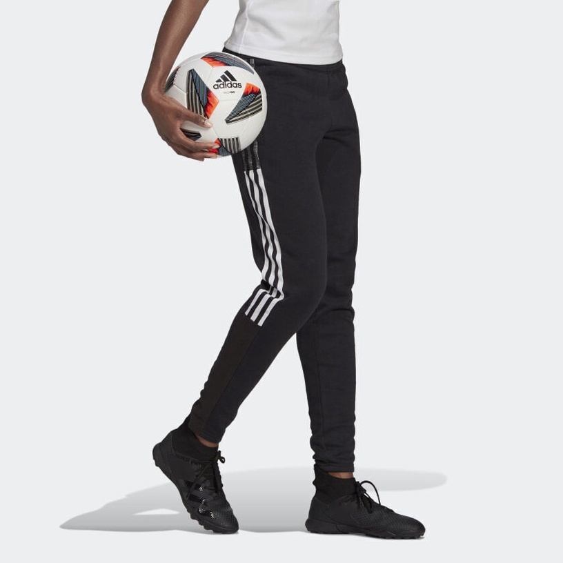 Püksid, naistele Adidas, must, XS