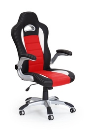 Biroja krēsls Halmar Lotus Black/Red