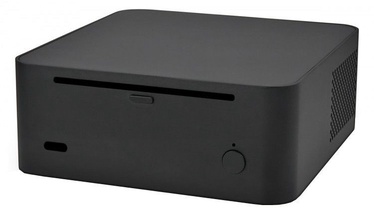 Streacom HTPC Case F1C EVO Black