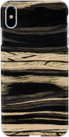 Чехол Man&Wood White Ebony Back Case For Apple iPhone XS Max, белый