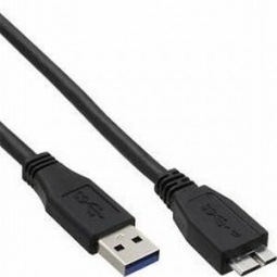 Ühendus Brackton US3-AMB-0200.B, must, 2 m