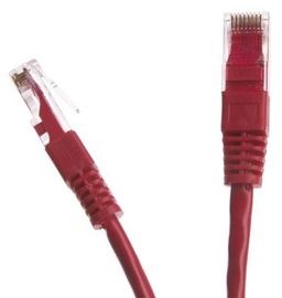 Digitalbox START.LAN Patchcord RJ45 Cat.5e UTP 1m Red