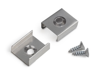 Klambrid LED profiilile süv/pind 18mm