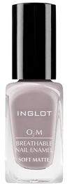 Inglot O2M Breathable Nail Enamel Soft Matte 11ml 504