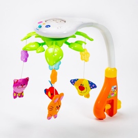 Interaktiivne mänguasi Smily Play Winfun Carousel, mitmevärviline
