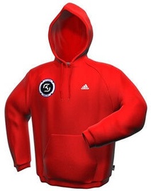 Svīteris Adidas, sarkana, L