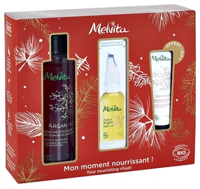 Комплект Melvita L'Argan Bio, 330 мл, 3 шт.