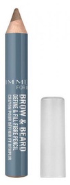 Rimmel London Men Brow & Beard Filling Pencil 2.5g Light