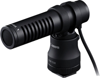 Mikrofons Canon DM-E100, 8.82 cm