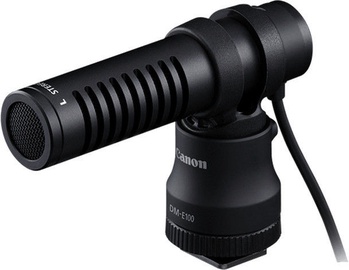 Mikrofons Canon Stereo Microphone DM-E100