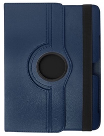 Etui Case With Rotated Stand For Samsung Galaxy Tab 3 8.0 Blue