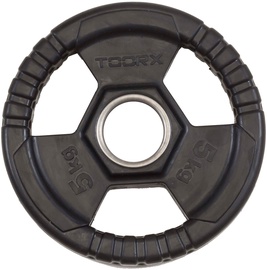 Toorx Weight Disc DGG-TG5 Black 5kg