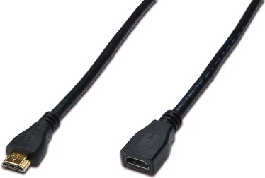 Laidas Assmann AK-330201-020-S HDMI male, HDMI male, 2 m, juoda