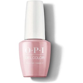 Gēla laka OPI Gel Color Tickle My France-y, 15 ml
