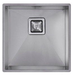 Valamu Teka Square 40/40 Sink Stainless Steel