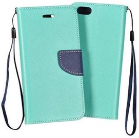 Mocco Smart Fancy Book Case For Samsung HTC U11 Mint/Blue