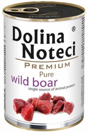 Mitrā barība (konservi) suņiem Dolina Noteci & Piper, savvaļas dzīvnieku gaļa, 0.8 kg